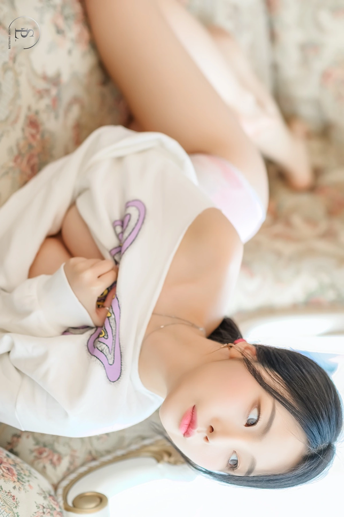 Yuna 유나, SAINT Photolife 「Pink Baby」の写真 41