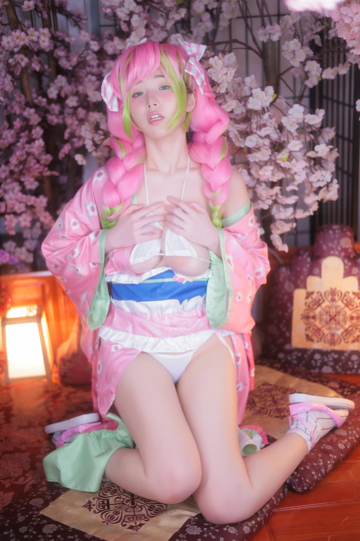 Yeon Woo 연우, Photobook 「MITSURI」 Set.02の写真 48