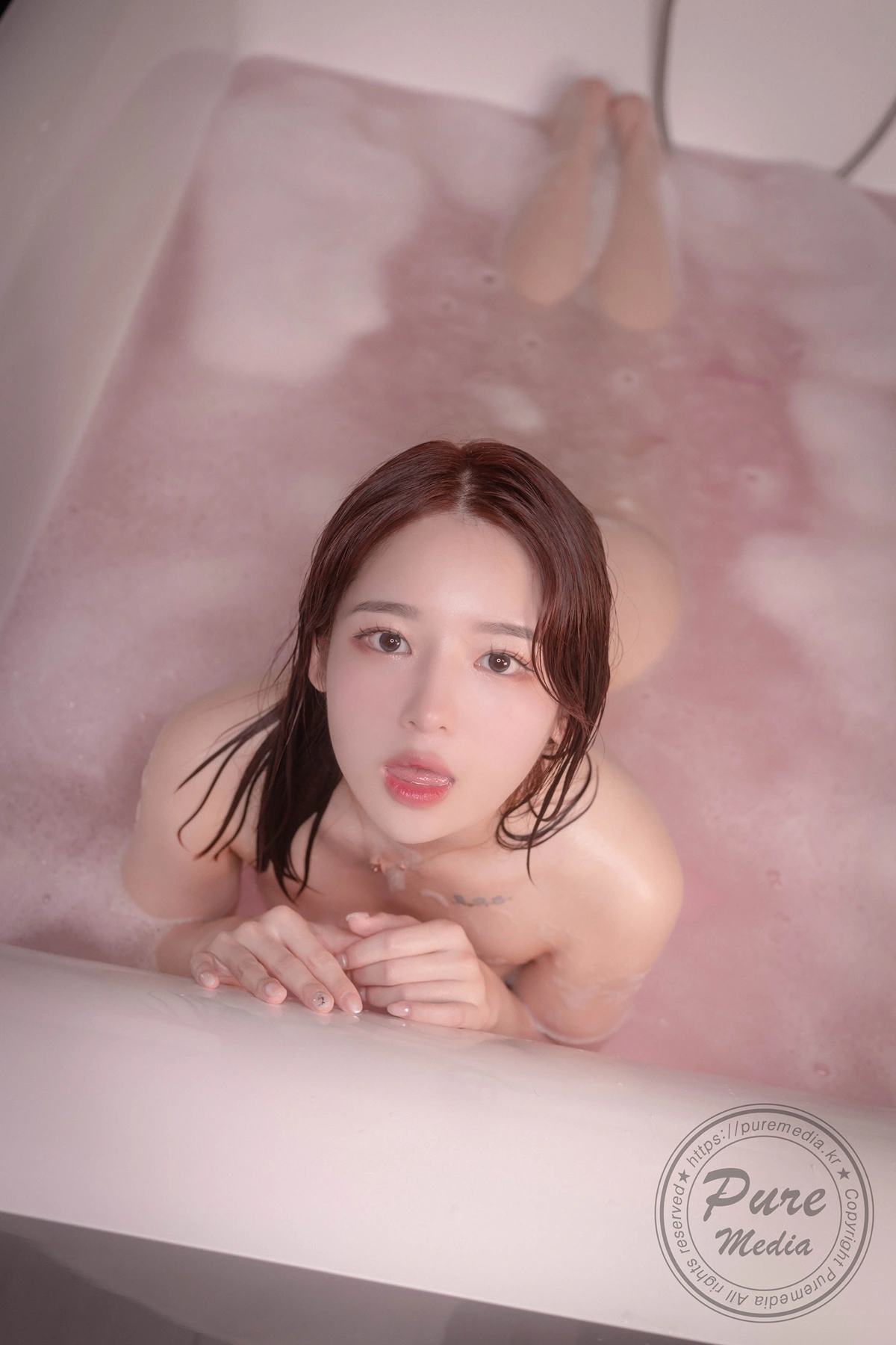 Yeha 예하, Pure Media Vol.300 ‘Aroma Oil Syndrome’ Set.02の写真 37