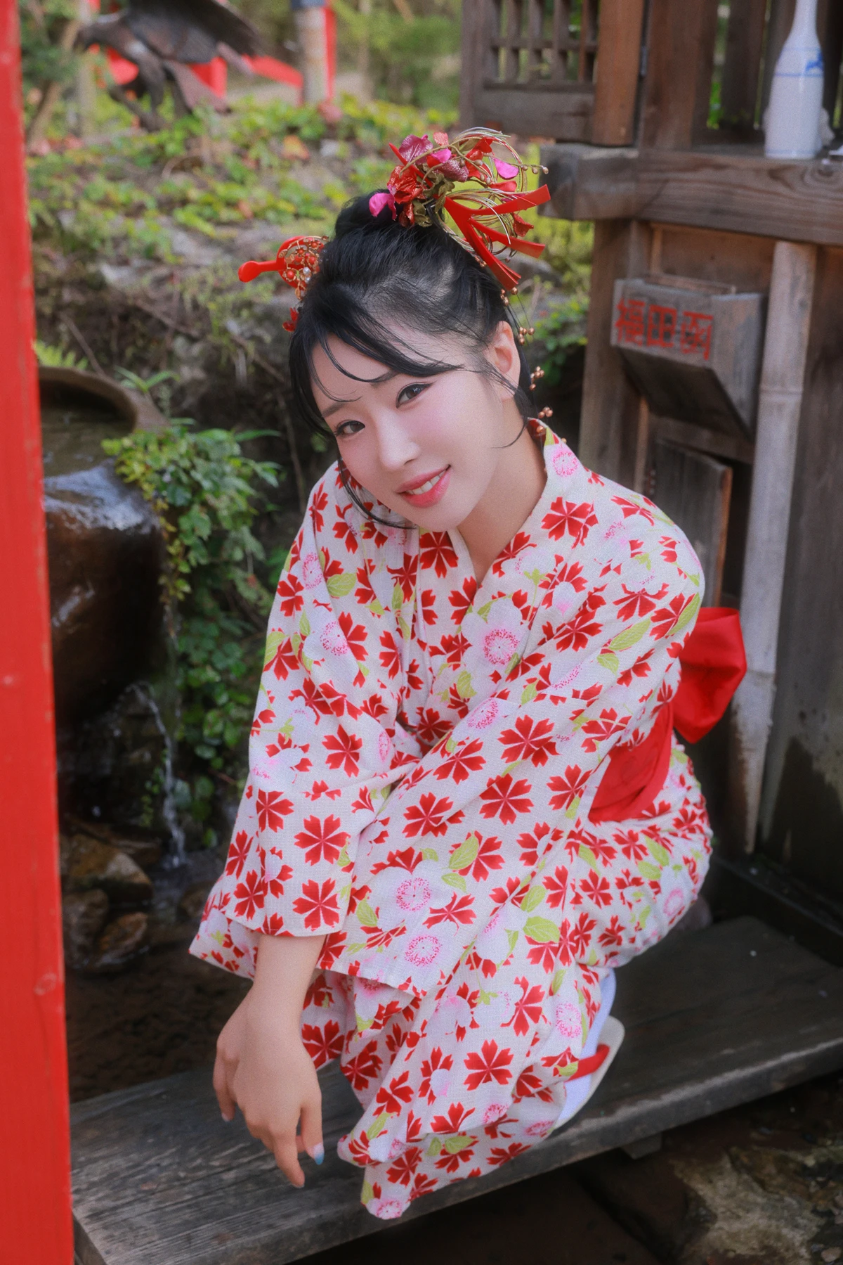 Coco 수민, SWEETBOX 「Nijimori」の写真 4