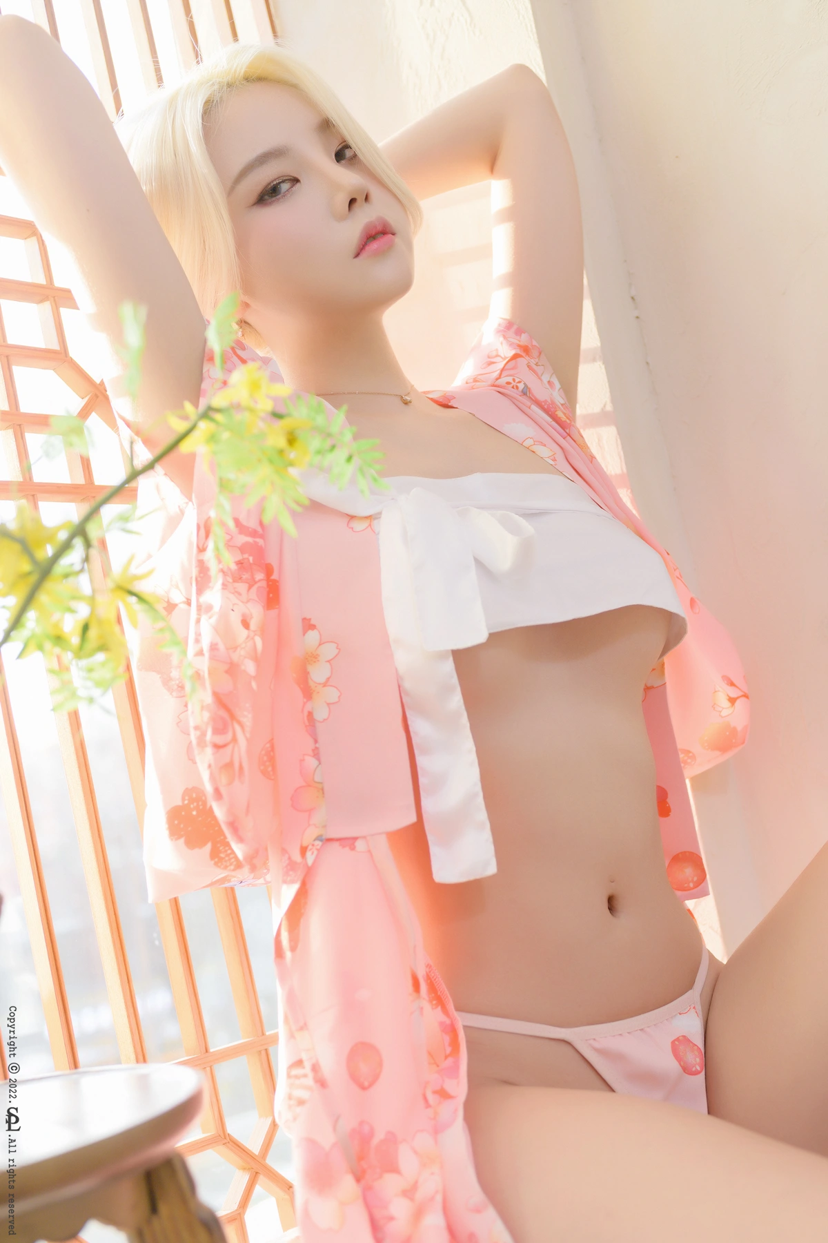Yuna 유나, SAINT Photolife Vol.52 「Camellia」の写真 19