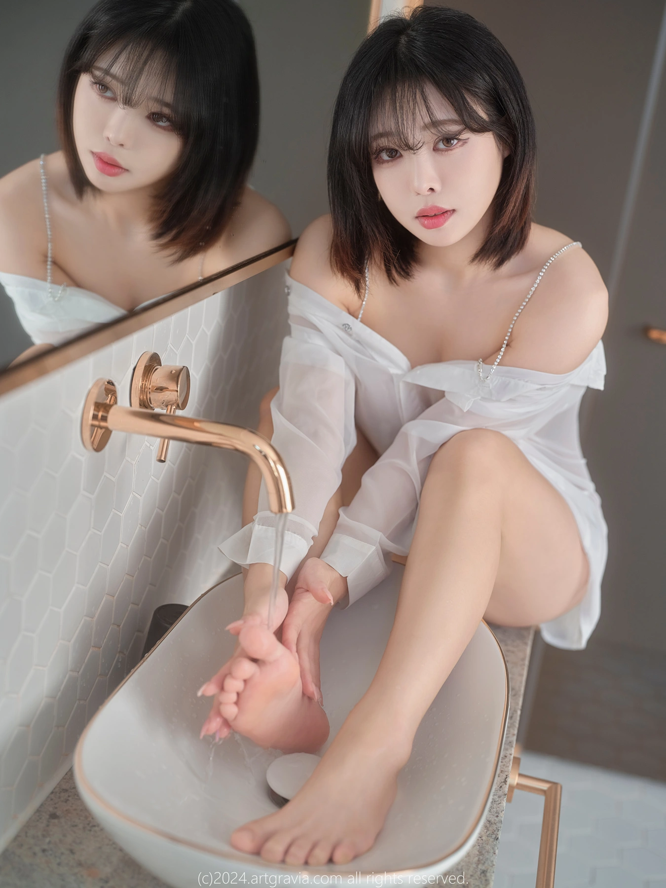 Areumm 다움, ArtGravia Vol.638 Photobook Set.01の写真 24