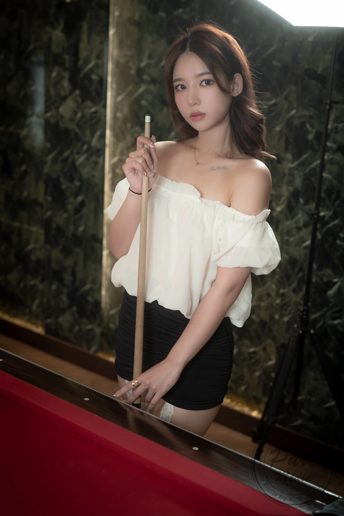 Yeha 예하, Pure Media Vol.305 「Hard Balls & Red Hole」 Set.01の写真 2