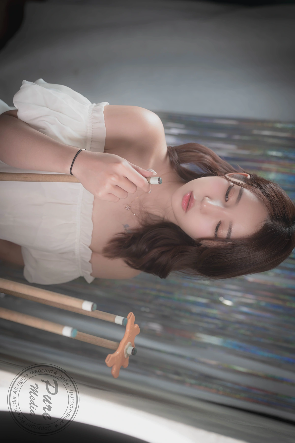 Yeha 예하, Pure Media Vol.305 「Hard Balls & Red Hole」 Set.01の写真 6