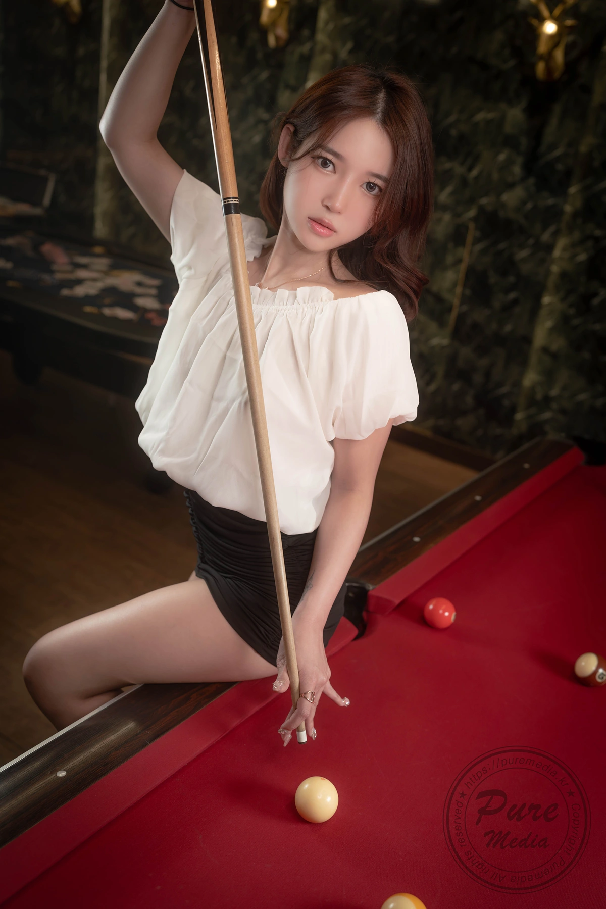 Yeha 예하, Pure Media Vol.305 「Hard Balls & Red Hole」 Set.01の写真 12
