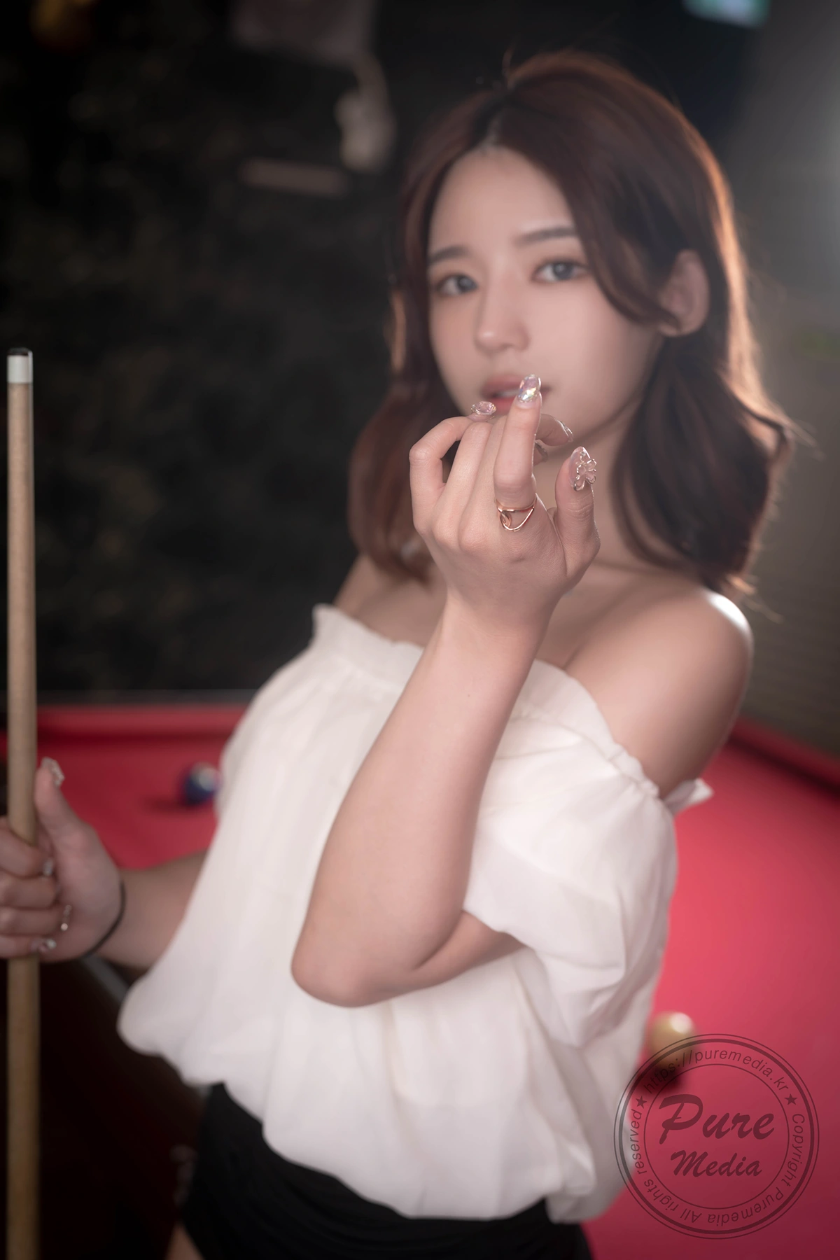 Yeha 예하, Pure Media Vol.305 「Hard Balls & Red Hole」 Set.01の写真 16