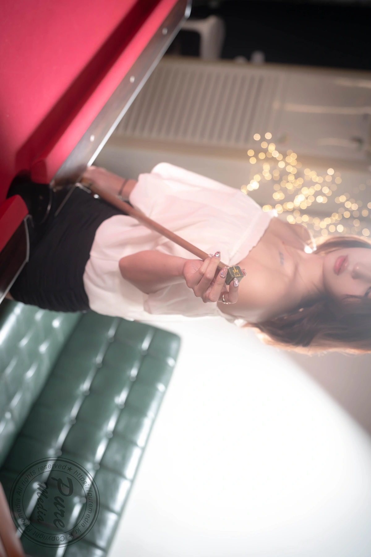 Yeha 예하, Pure Media Vol.305 「Hard Balls & Red Hole」 Set.01の写真 19