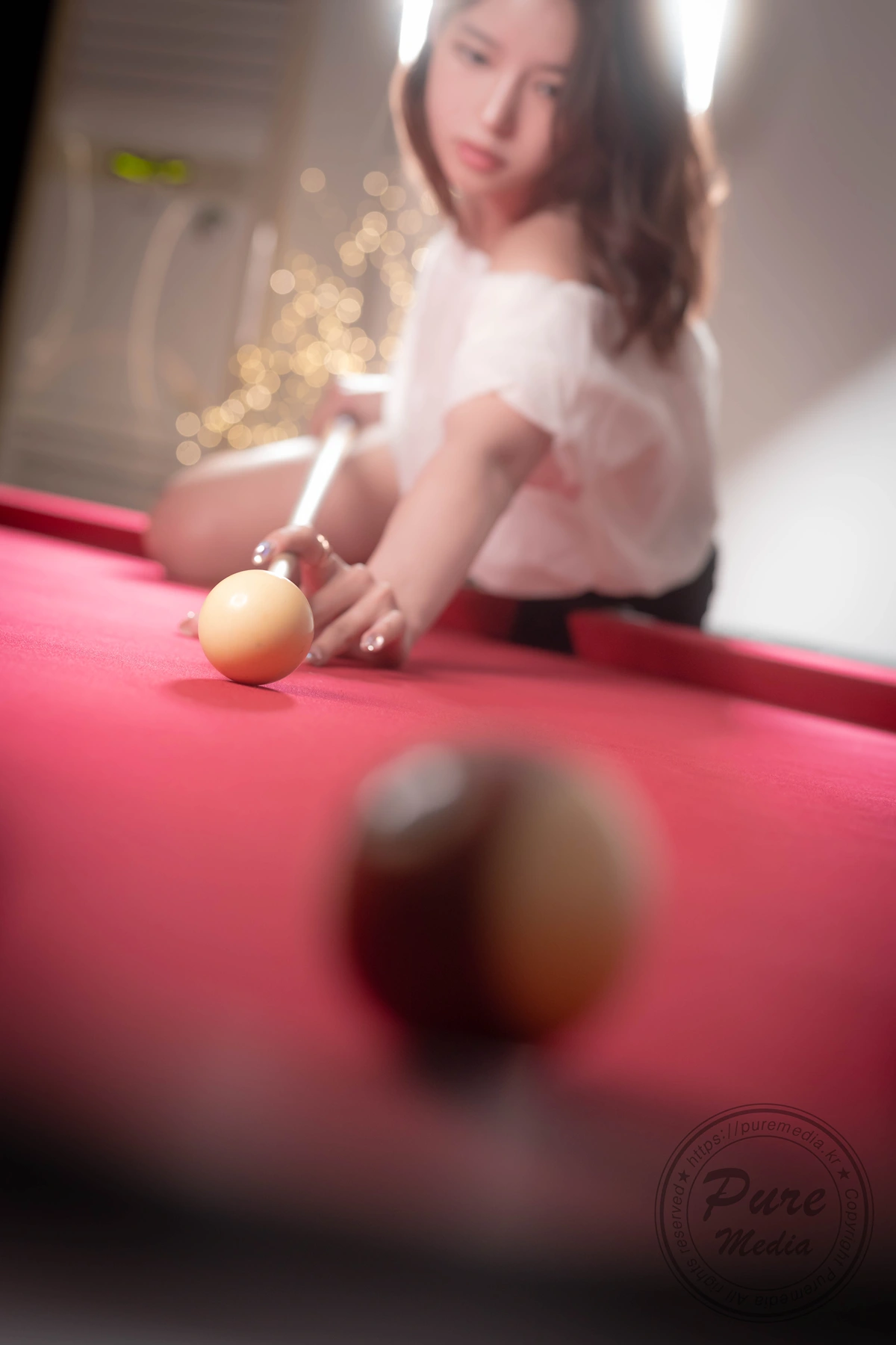 Yeha 예하, Pure Media Vol.305 「Hard Balls & Red Hole」 Set.01の写真 20