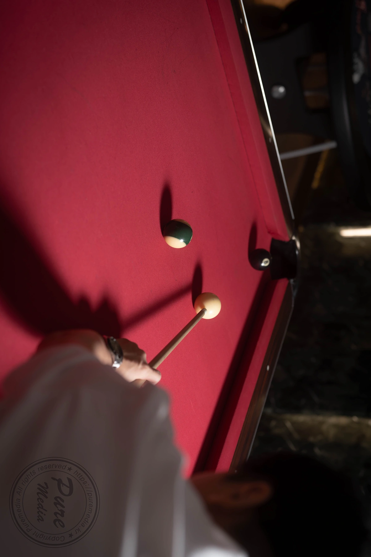 Yeha 예하, Pure Media Vol.305 「Hard Balls & Red Hole」 Set.01の写真 30