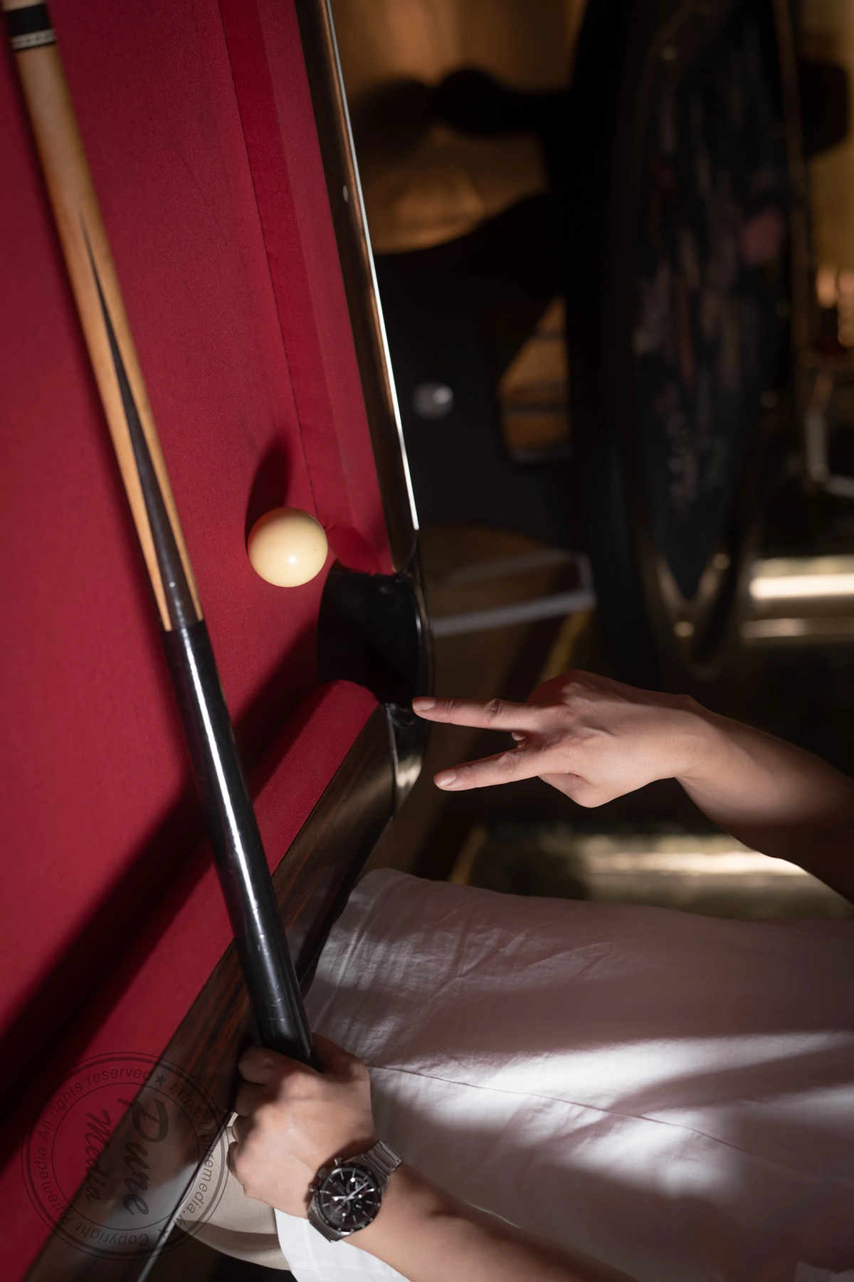 Yeha 예하, Pure Media Vol.305 「Hard Balls & Red Hole」 Set.01の写真 31