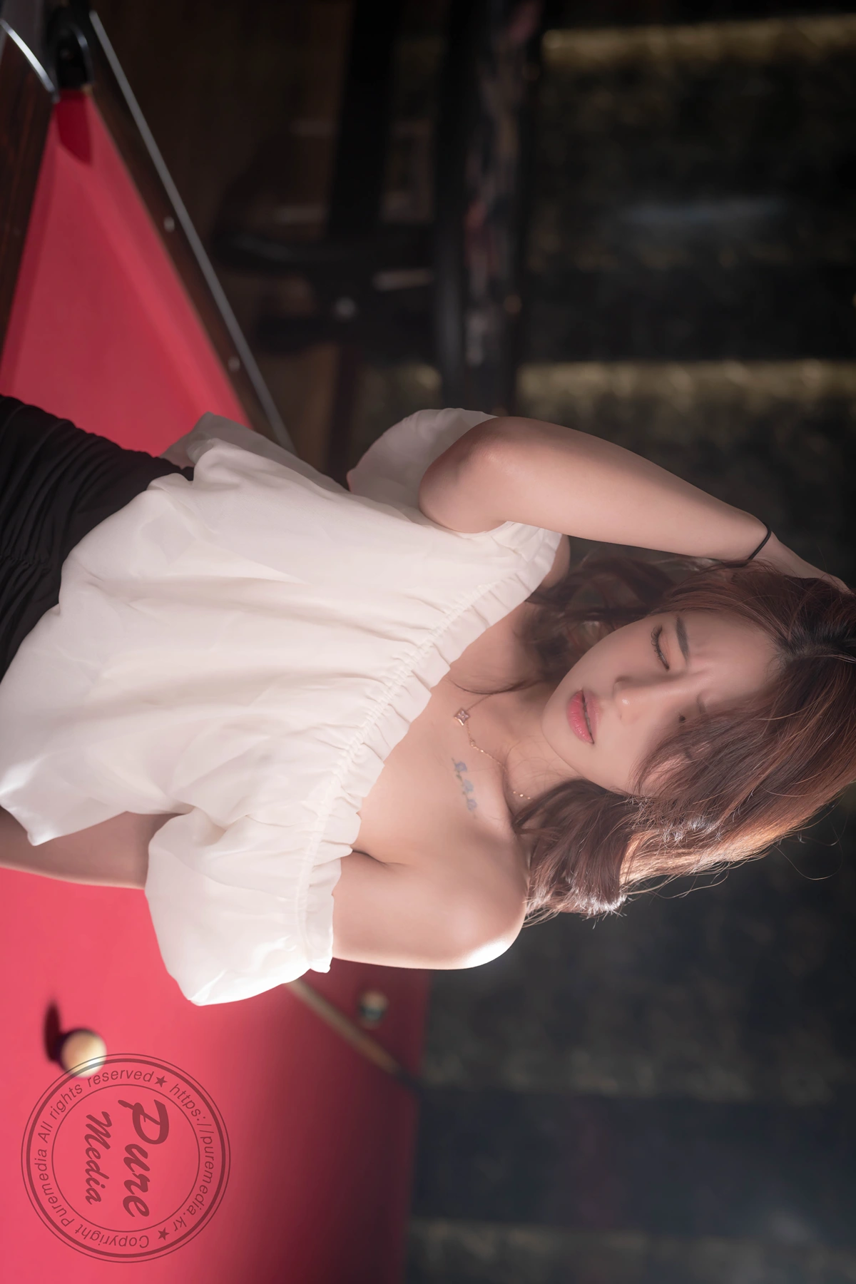 Yeha 예하, Pure Media Vol.305 「Hard Balls & Red Hole」 Set.01の写真 32
