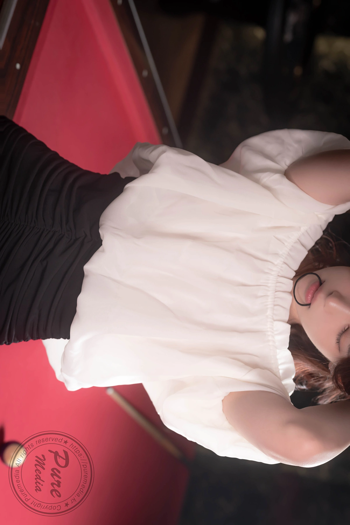 Yeha 예하, Pure Media Vol.305 「Hard Balls & Red Hole」 Set.01の写真 35