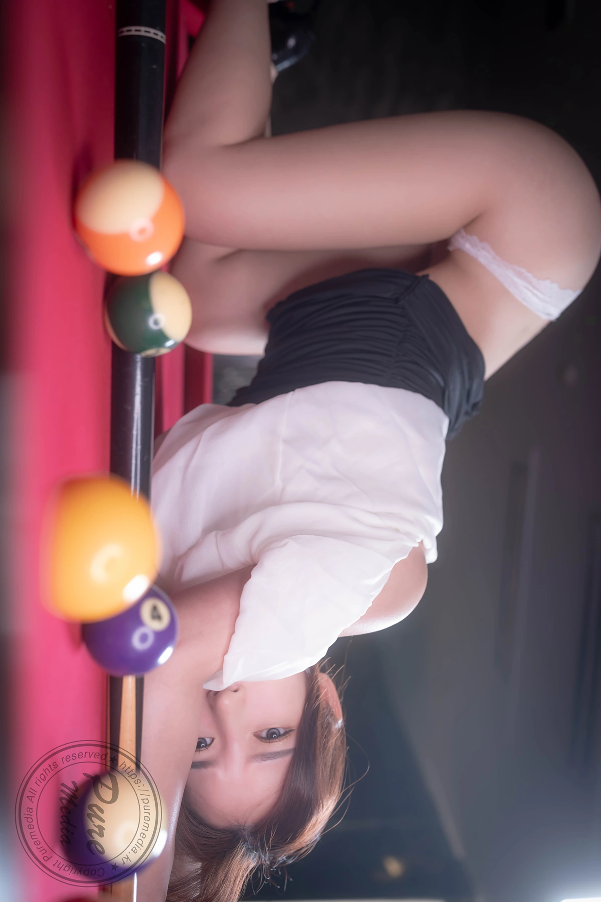 Yeha 예하, Pure Media Vol.305 「Hard Balls & Red Hole」 Set.01の写真 55
