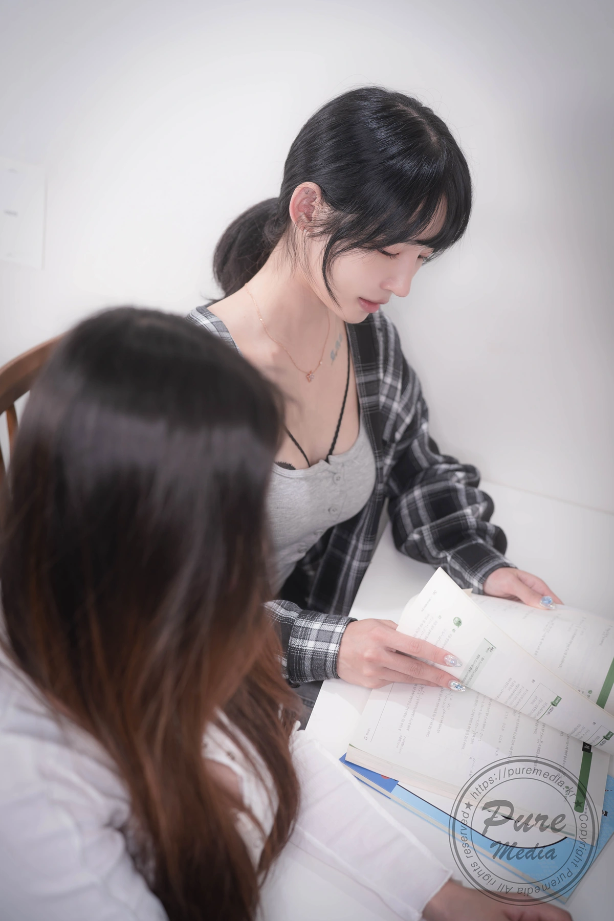 Yeha 예하, Yuna 유나, Pure Media Vol.305 「After school S class」 Set.01の写真 20