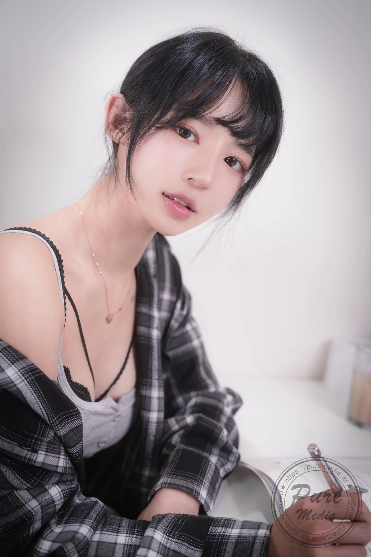 Yeha 예하, Yuna 유나, Pure Media Vol.305 「After school S class」 Set.01の写真 25