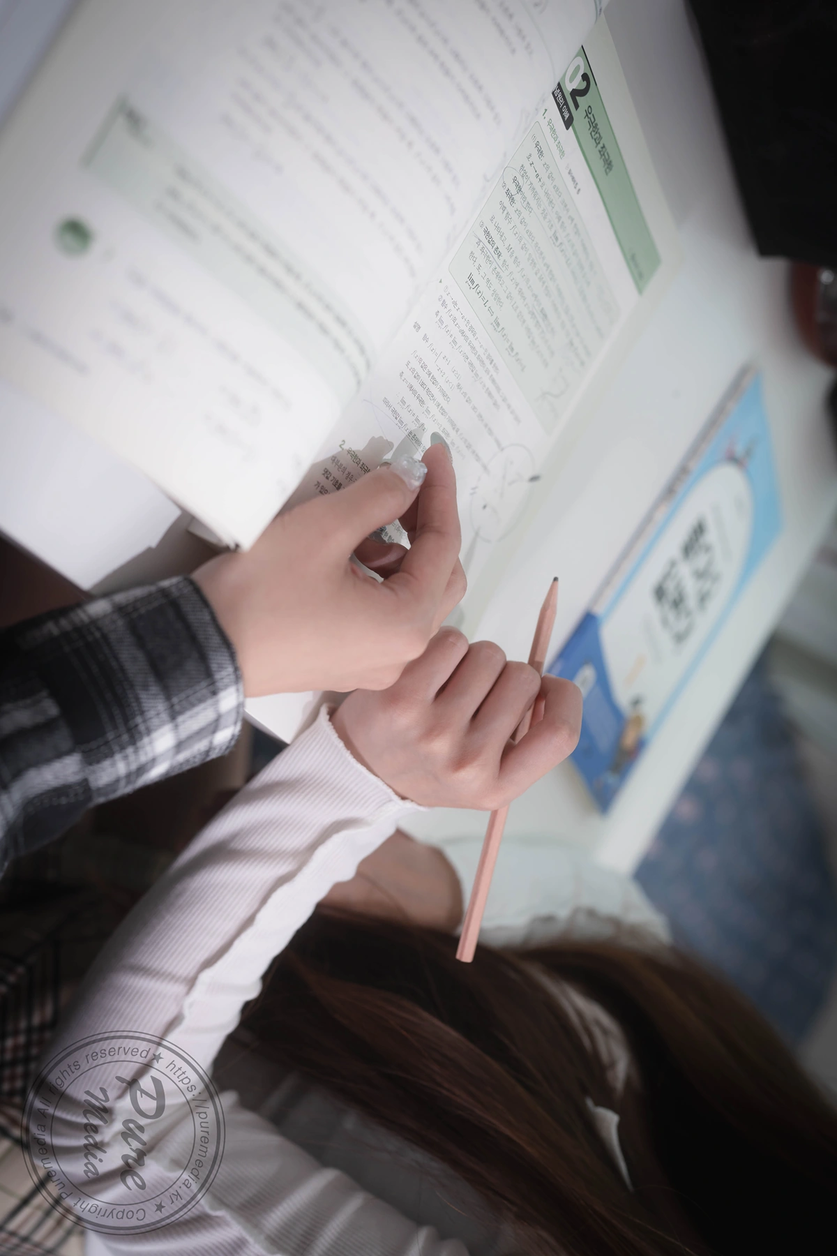 Yeha 예하, Yuna 유나, Pure Media Vol.305 「After school S class」 Set.01の写真 37