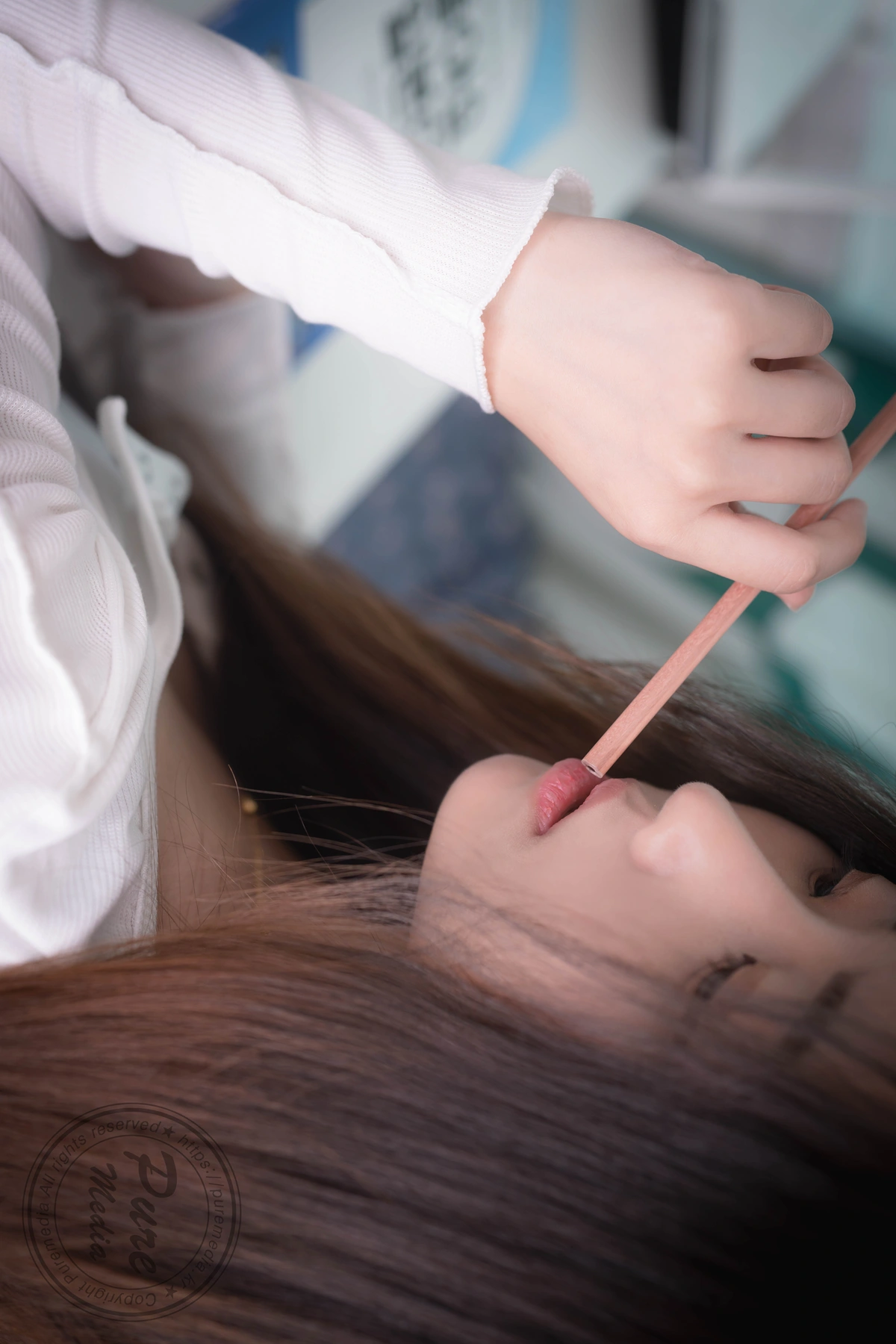 Yeha 예하, Yuna 유나, Pure Media Vol.305 「After school S class」 Set.01の写真 39
