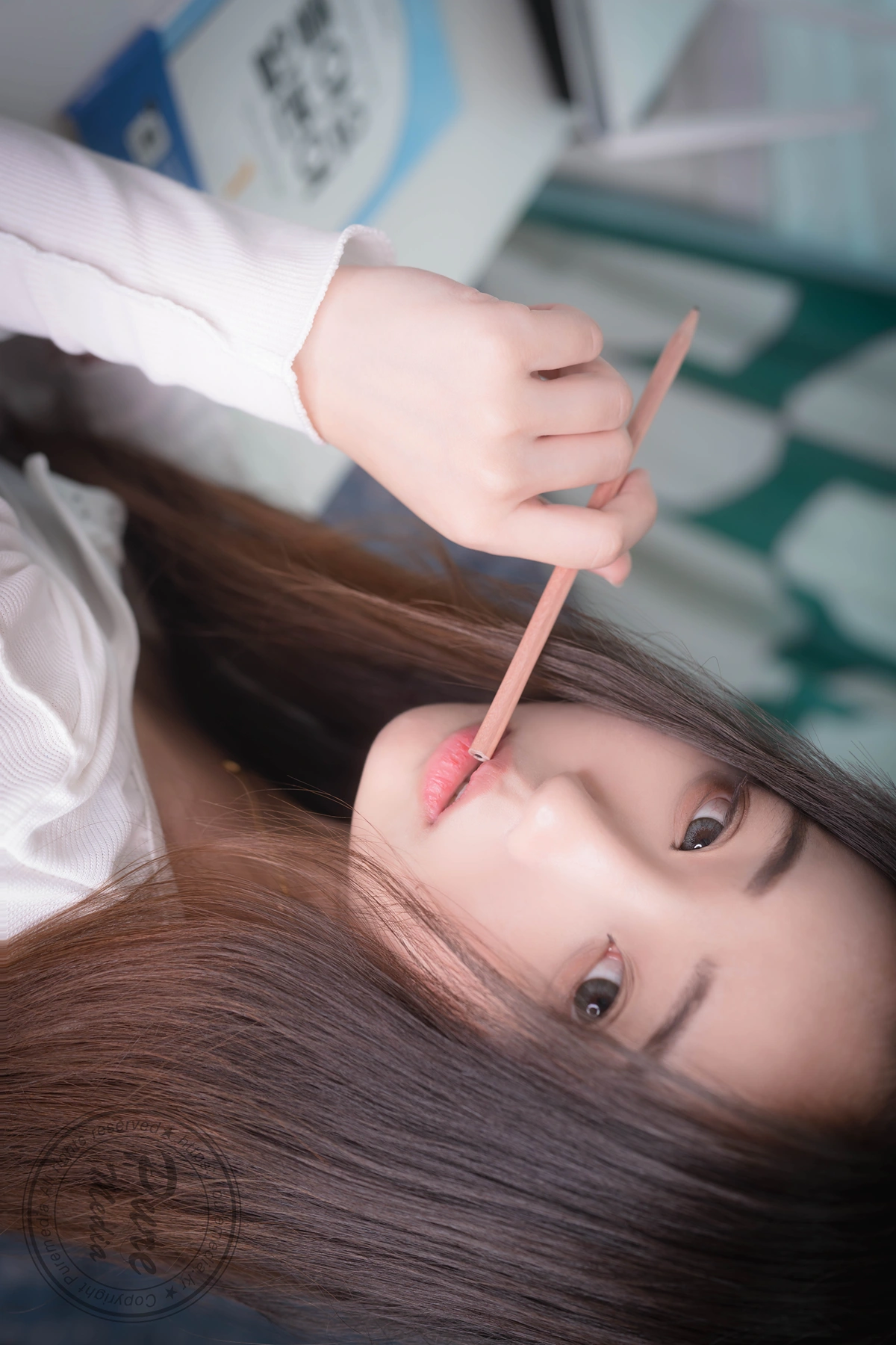Yeha 예하, Yuna 유나, Pure Media Vol.305 「After school S class」 Set.01の写真 40