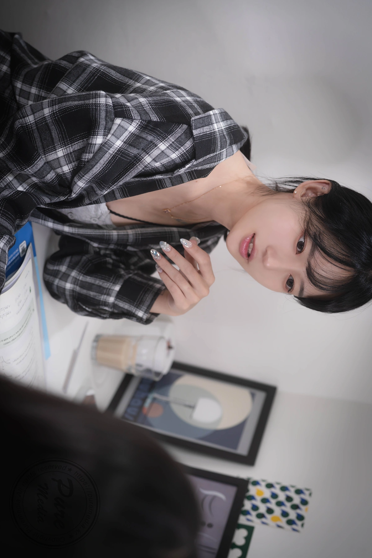 Yeha 예하, Yuna 유나, Pure Media Vol.305 「After school S class」 Set.01の写真 46