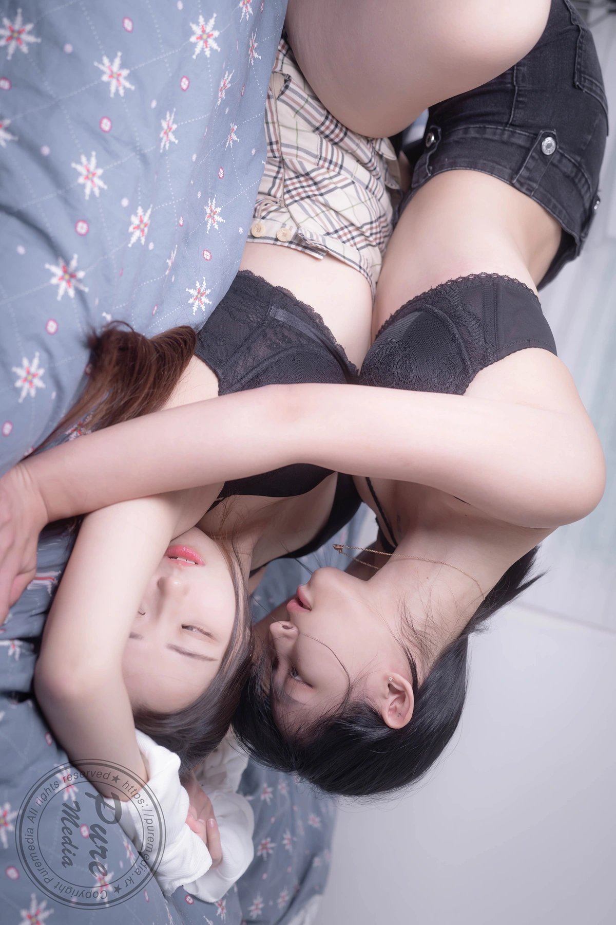 Yeha 예하, Yuna 유나, Pure Media Vol.305 「After school S class」 Set.01の写真 71
