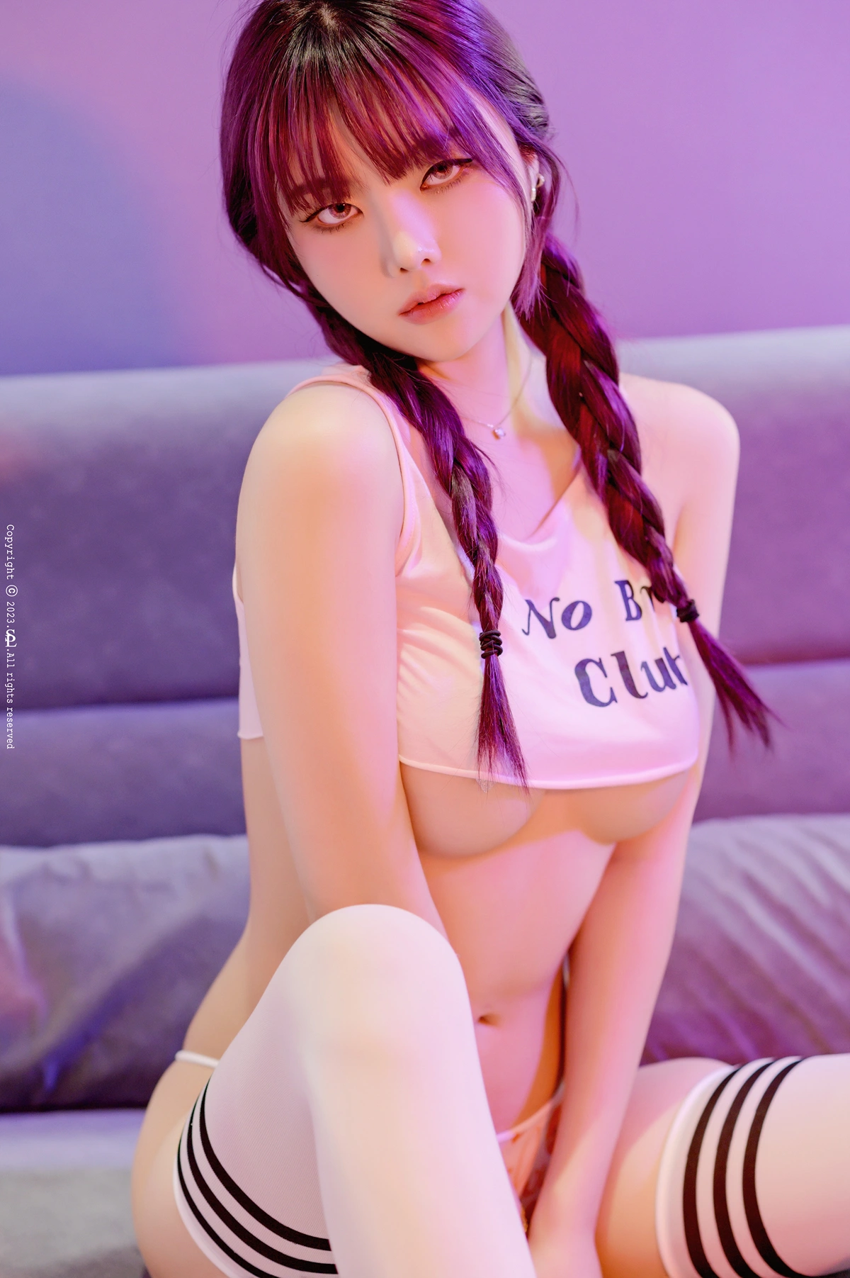 Yuna 유나, SAINT Photolife Vol.51 「Pretty Savage」 Set.01の写真 6