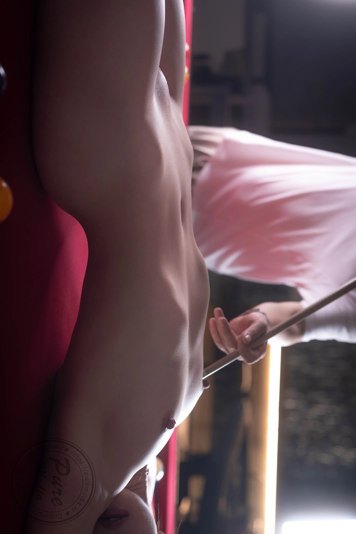 Yeha 예하, Pure Media Vol.305 「Hard Balls & Red Hole」 Set.02の写真 48
