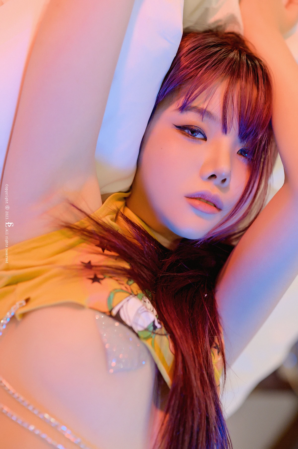 Yuna 유나, SAINT Photolife Vol.51 「Pretty Savage」 Set.02の写真 15