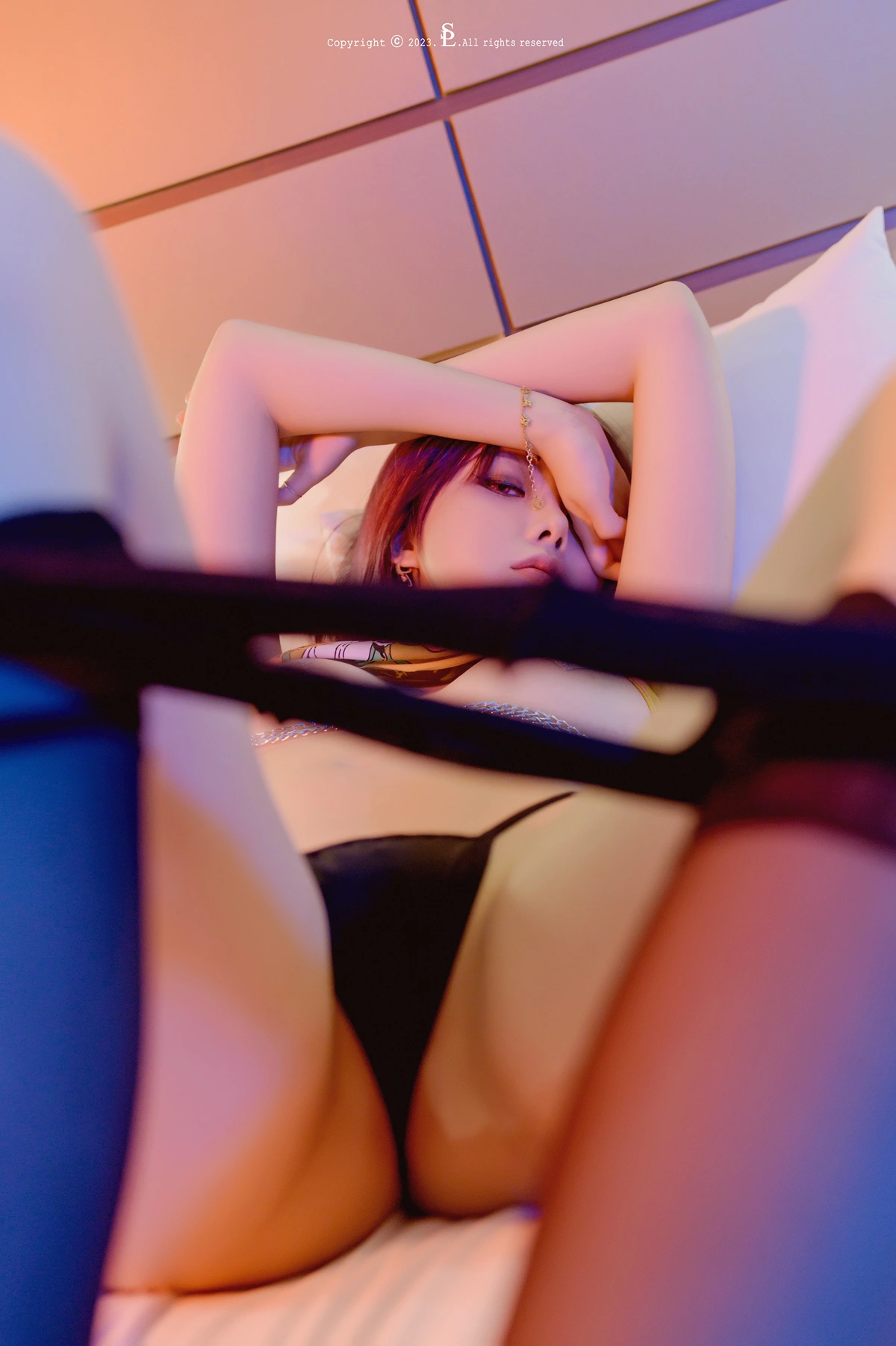Yuna 유나, SAINT Photolife Vol.51 「Pretty Savage」 Set.02の写真 30