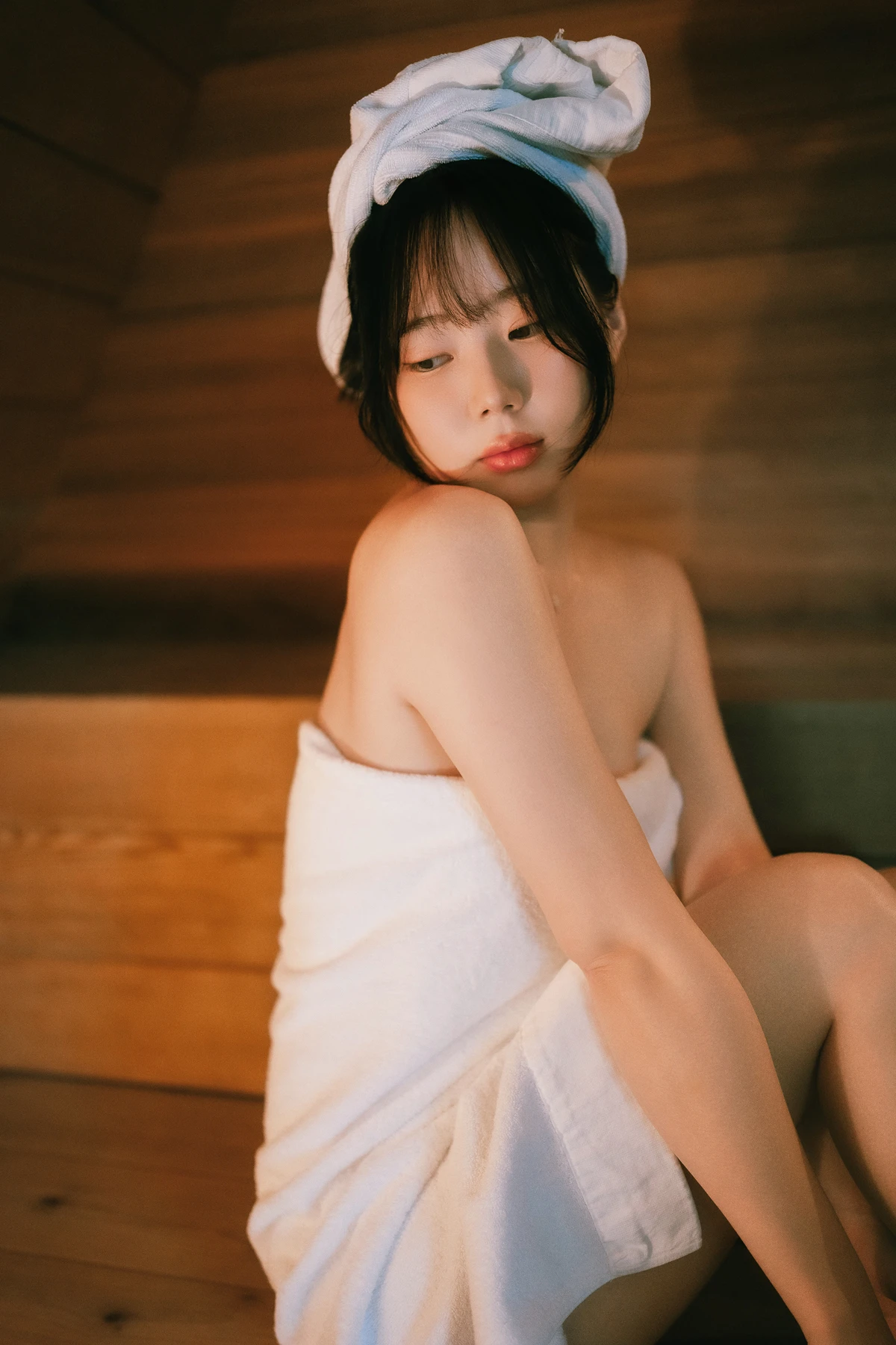 Myua 뮤아, SWEETBOX 「Sauna」 Set.01の写真 10