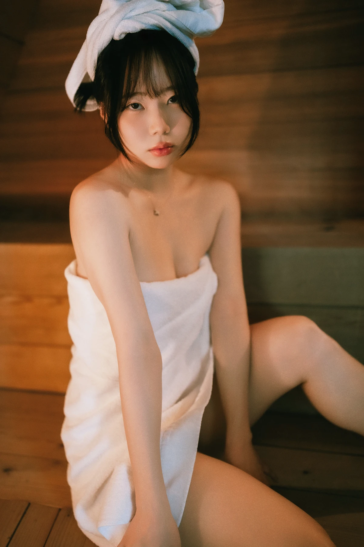 Myua 뮤아, SWEETBOX 「Sauna」 Set.01の写真 11