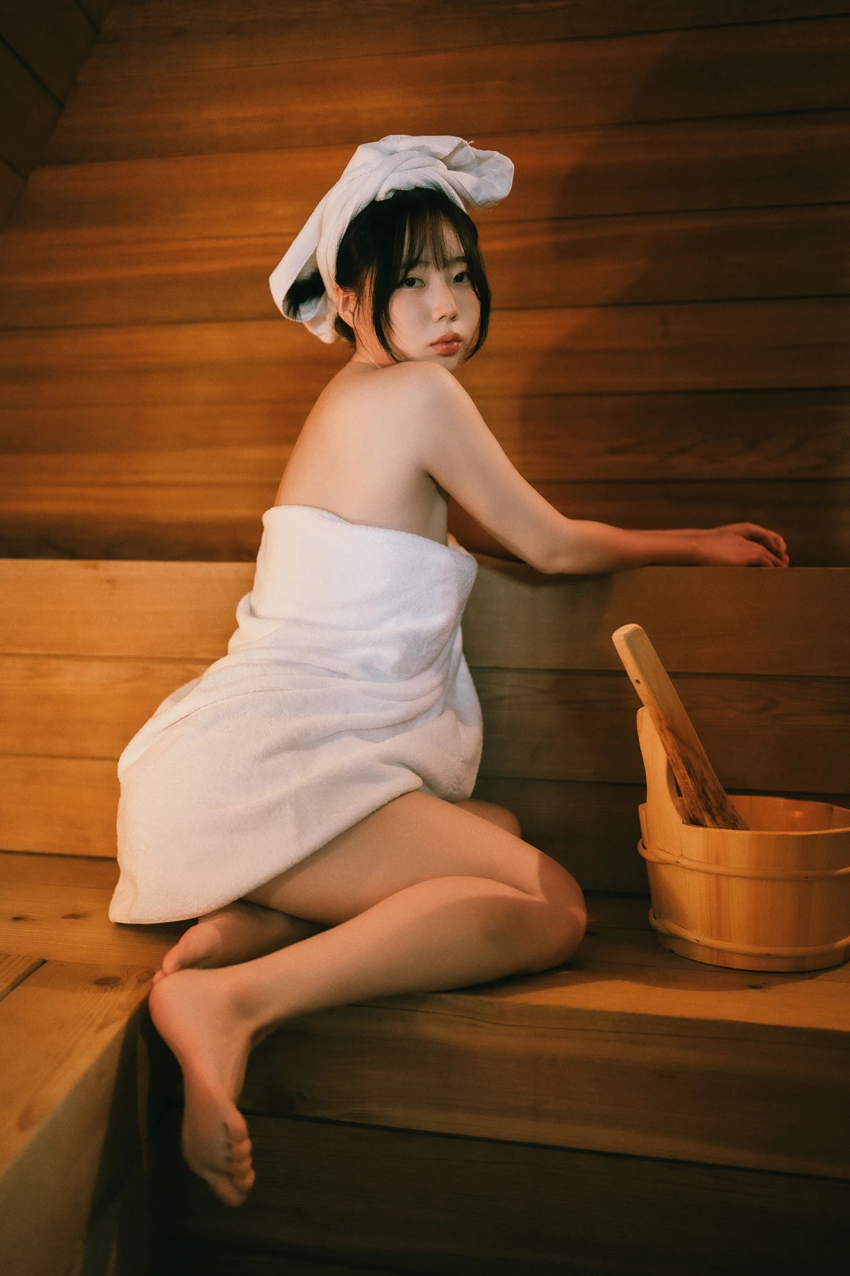 Myua 뮤아, SWEETBOX 「Sauna」 Set.01の写真 13
