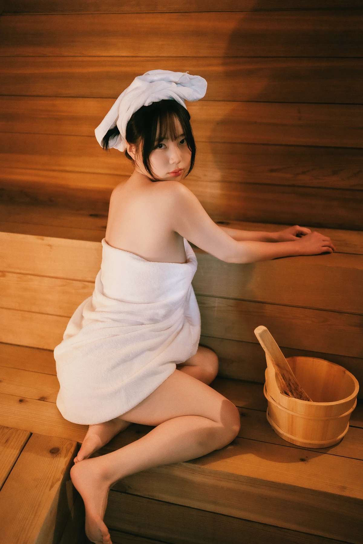 Myua 뮤아, SWEETBOX 「Sauna」 Set.01の写真 14
