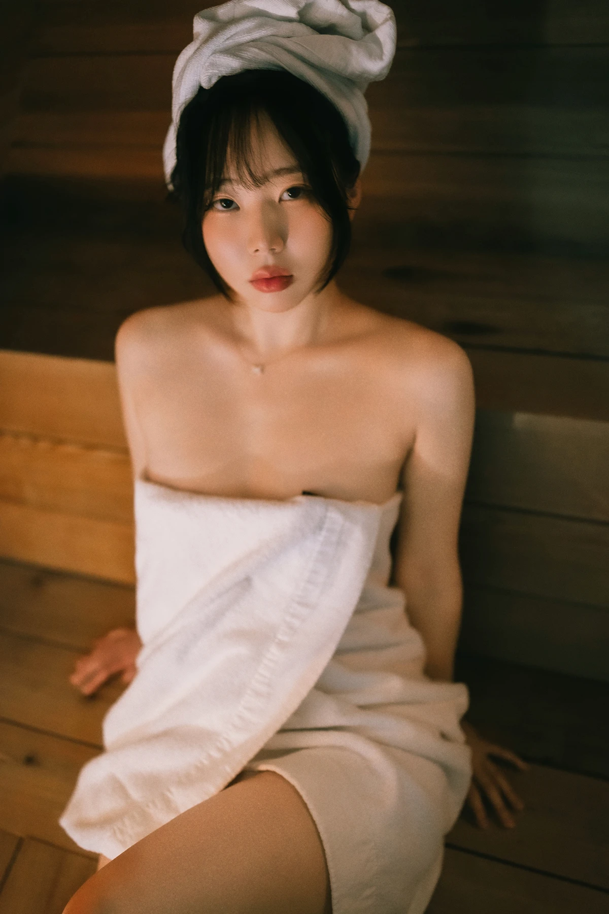 Myua 뮤아, SWEETBOX 「Sauna」 Set.01の写真 19