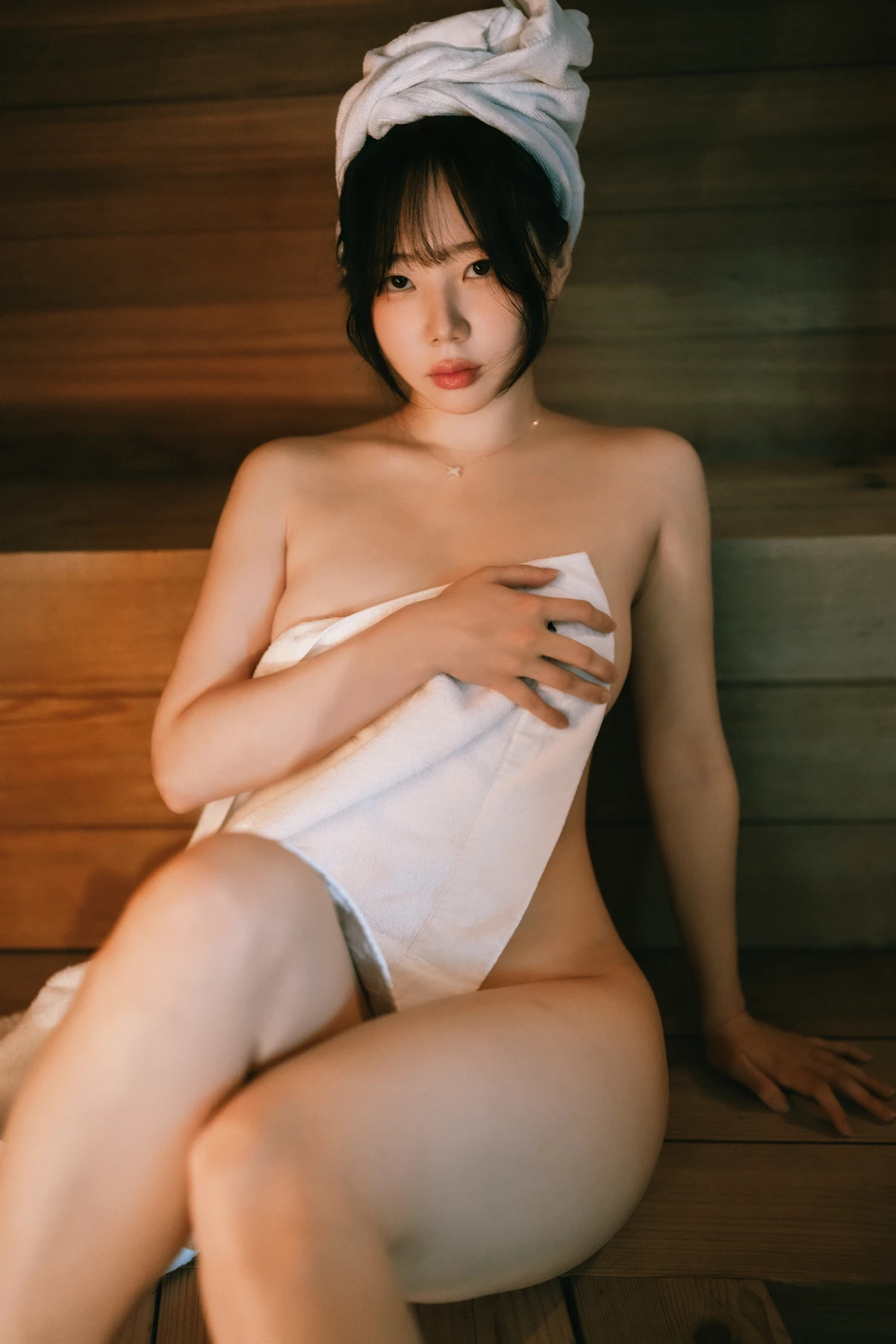 Myua 뮤아, SWEETBOX 「Sauna」 Set.01の写真 23