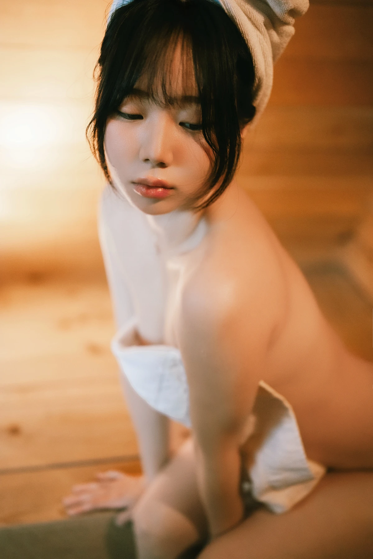Myua 뮤아, SWEETBOX 「Sauna」 Set.01の写真 32