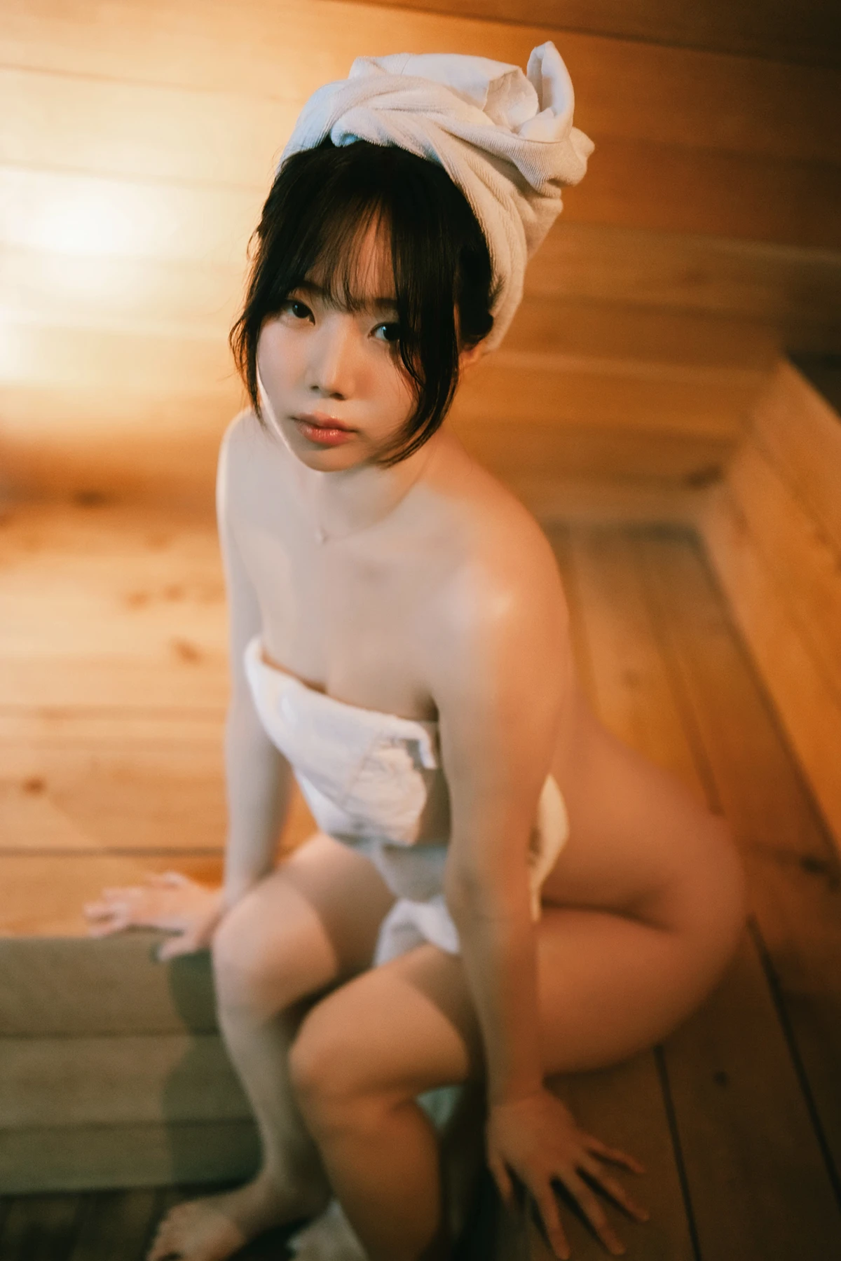 Myua 뮤아, SWEETBOX 「Sauna」 Set.01の写真 34