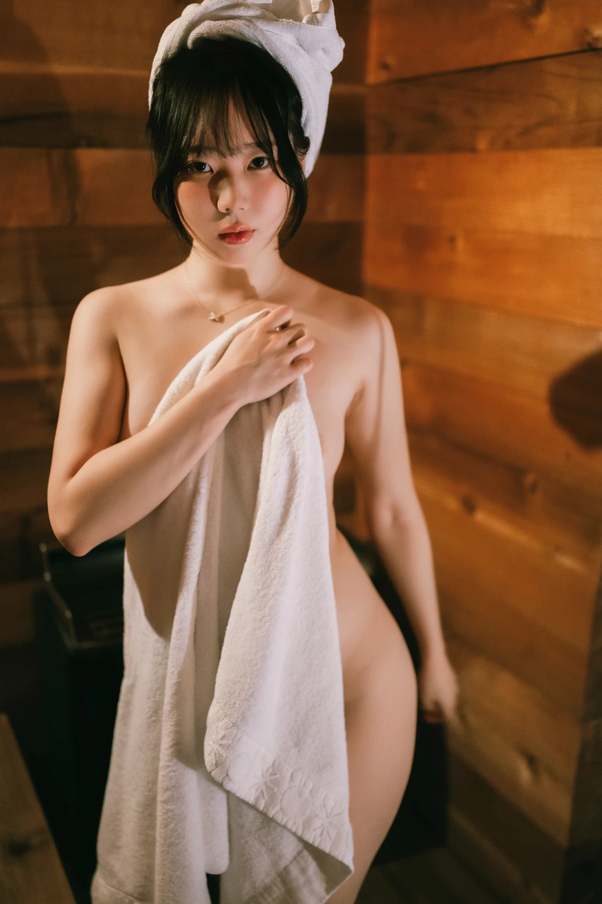 Myua 뮤아, SWEETBOX 「Sauna」 Set.02の写真 12
