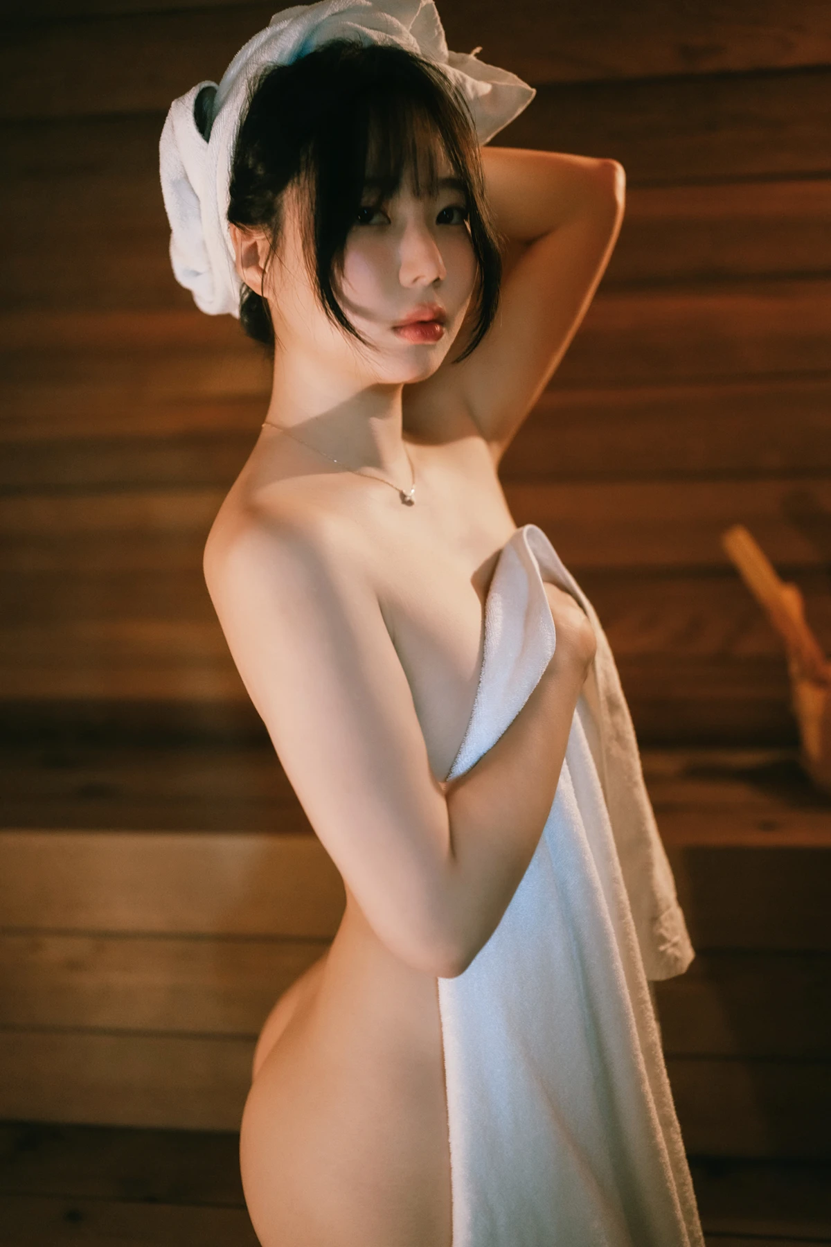 Myua 뮤아, SWEETBOX 「Sauna」 Set.02の写真 25