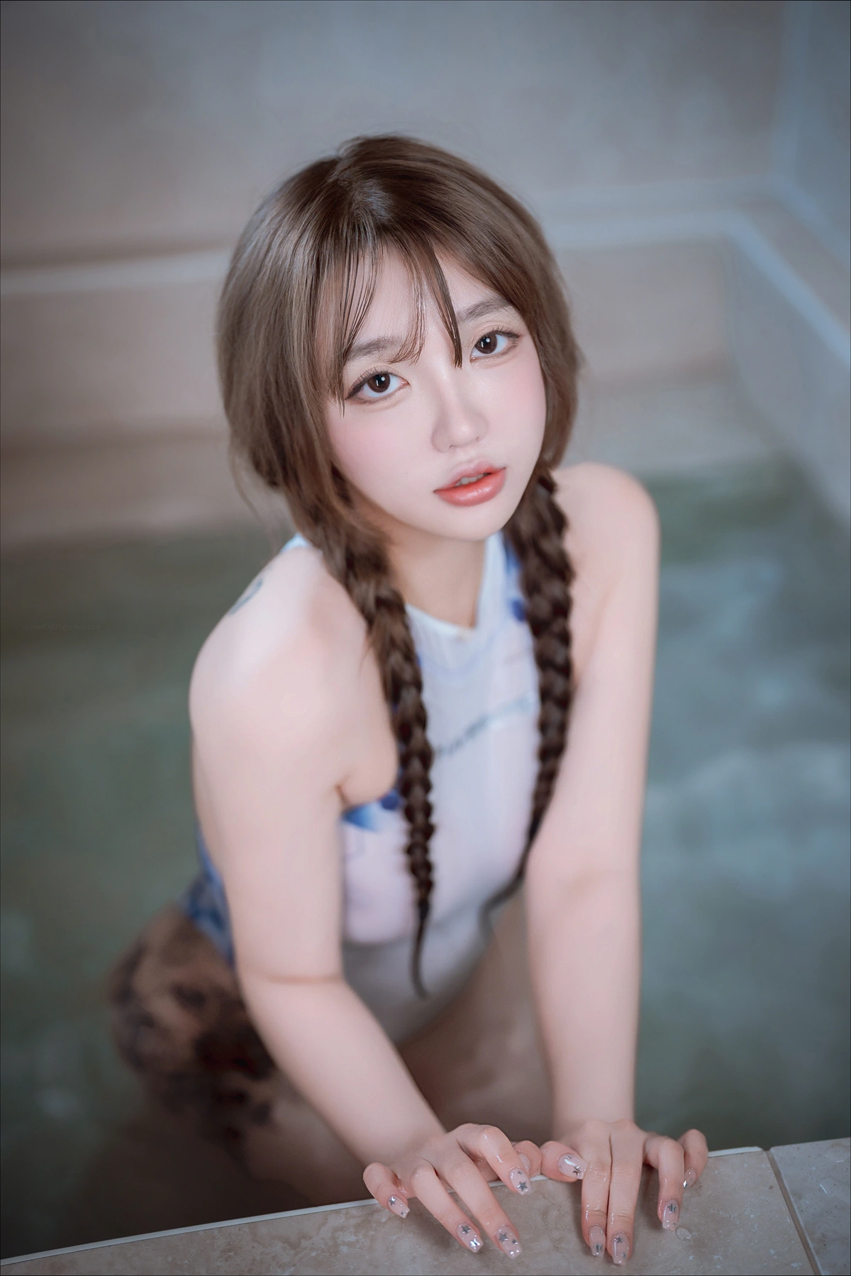 Son Yeeun 손예은, DJAWA 「Swimming Lessons Underwater」 Set.02の写真 40