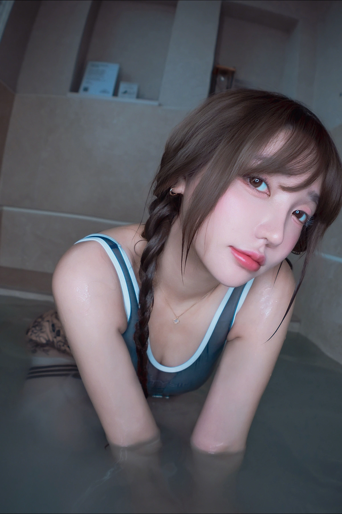Son Yeeun 손예은, DJAWA 「Swimming Lessons Underwater」 Set.03の写真 4