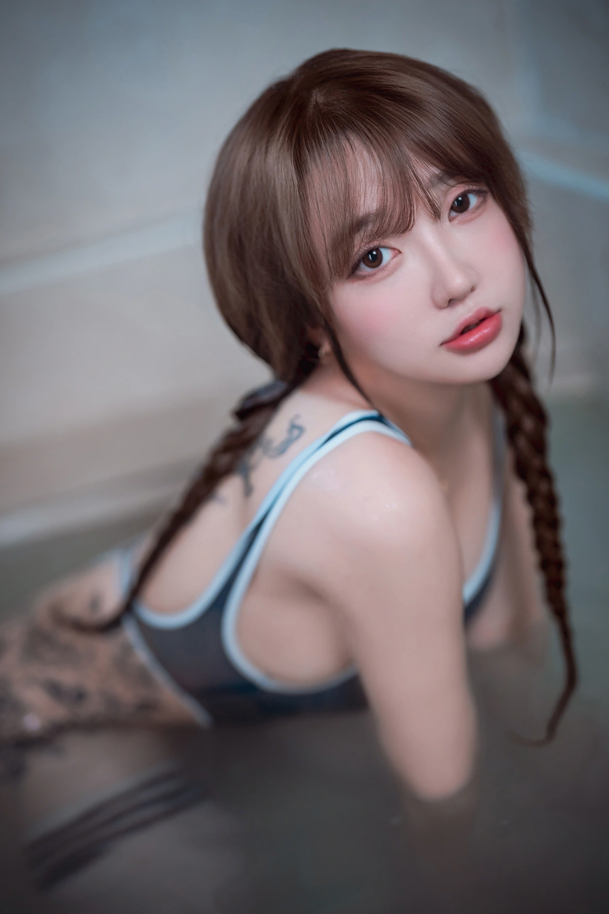 Son Yeeun 손예은, DJAWA 「Swimming Lessons Underwater」 Set.04の写真 12