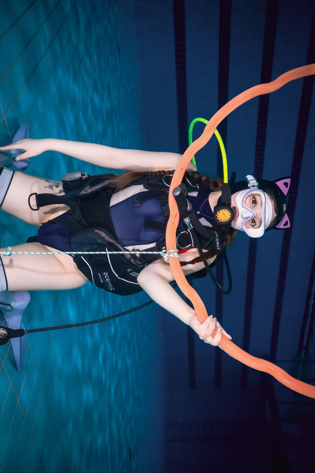 Son Yeeun 손예은, DJAWA 「Swimming Lessons Underwater」 Set.05の写真 4