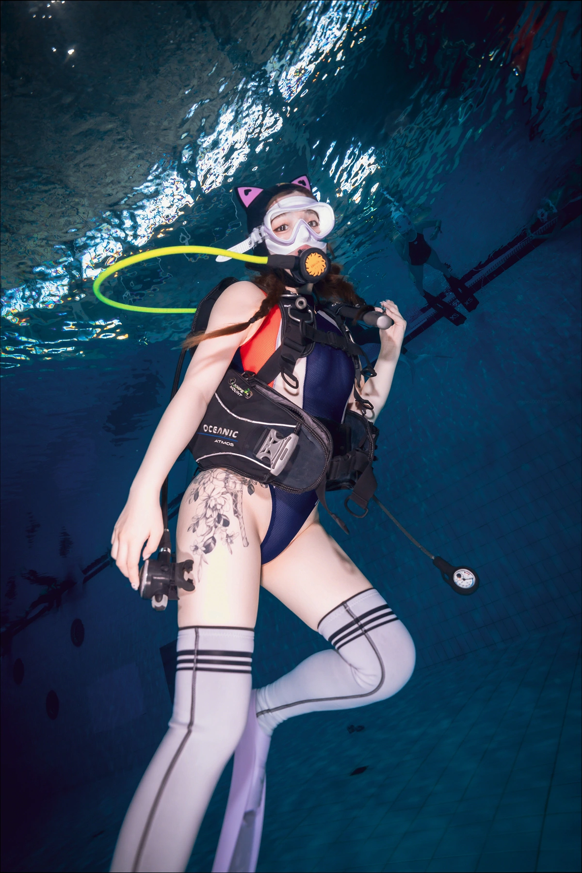 Son Yeeun 손예은, DJAWA 「Swimming Lessons Underwater」 Set.05の写真 10