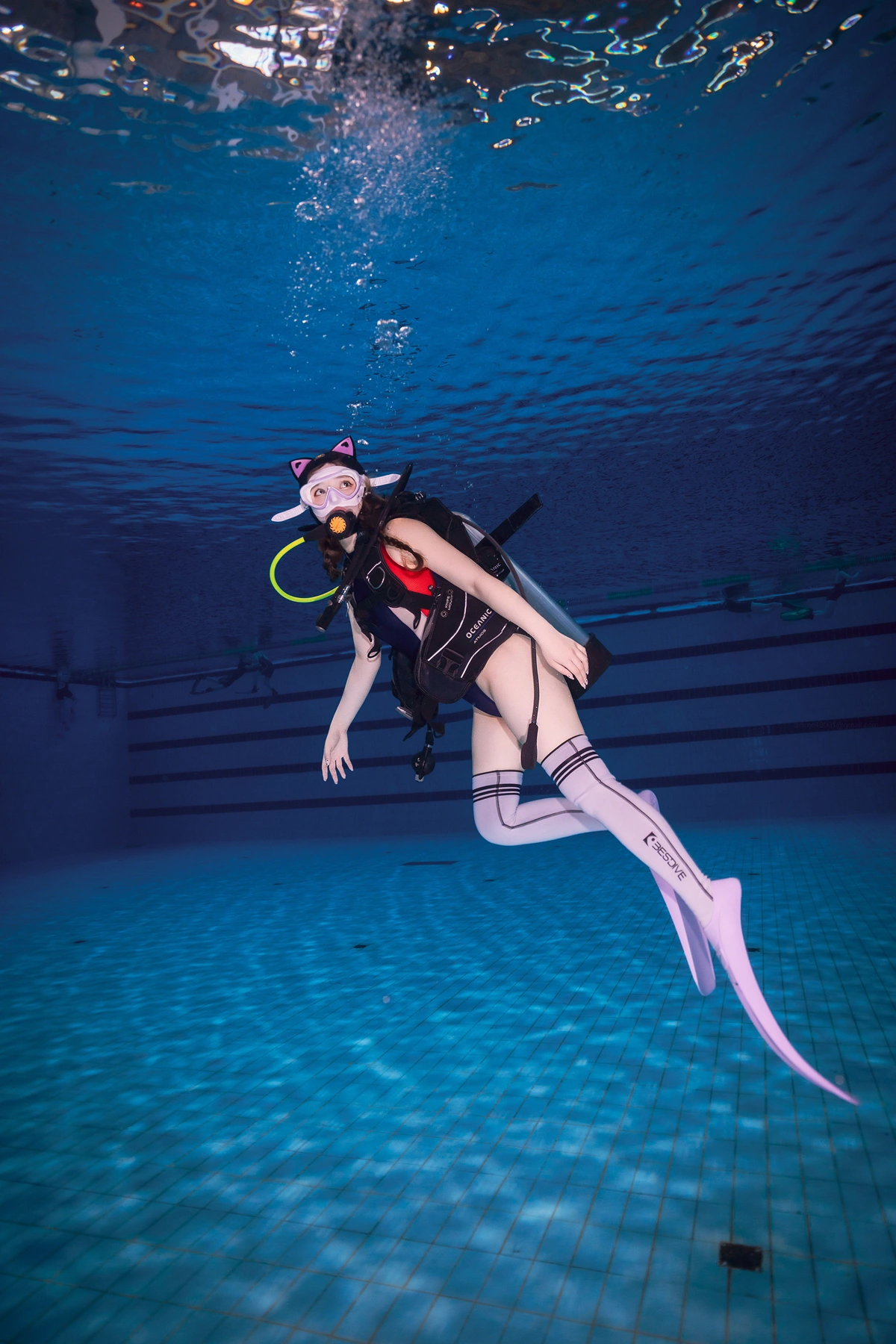 Son Yeeun 손예은, DJAWA 「Swimming Lessons Underwater」 Set.05の写真 12
