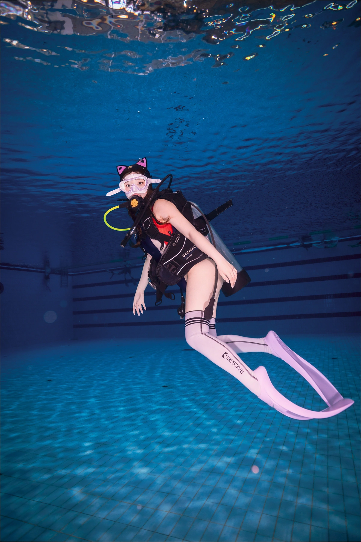 Son Yeeun 손예은, DJAWA 「Swimming Lessons Underwater」 Set.05の写真 13