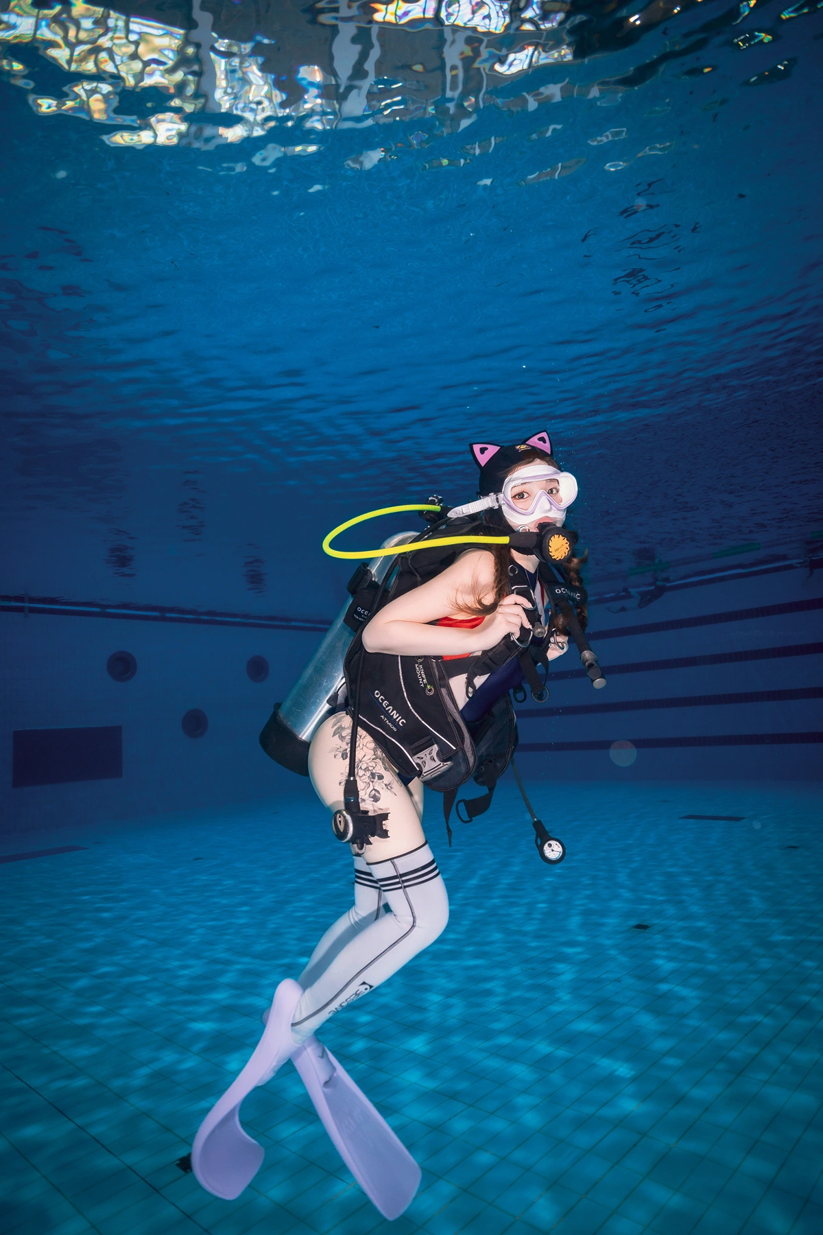 Son Yeeun 손예은, DJAWA 「Swimming Lessons Underwater」 Set.05の写真 16