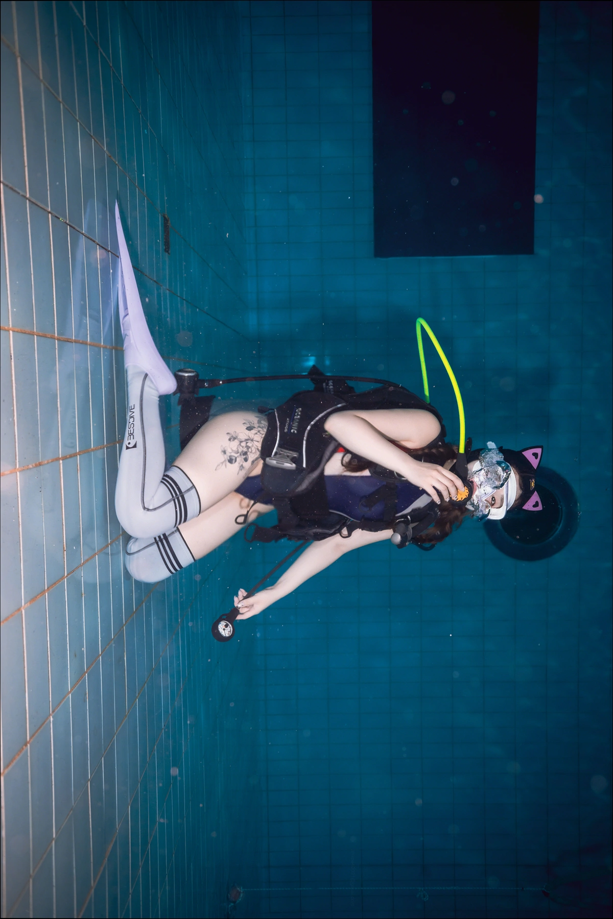 Son Yeeun 손예은, DJAWA 「Swimming Lessons Underwater」 Set.05の写真 17