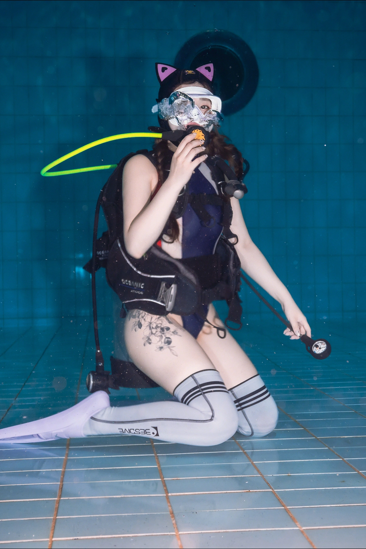 Son Yeeun 손예은, DJAWA 「Swimming Lessons Underwater」 Set.05の写真 18
