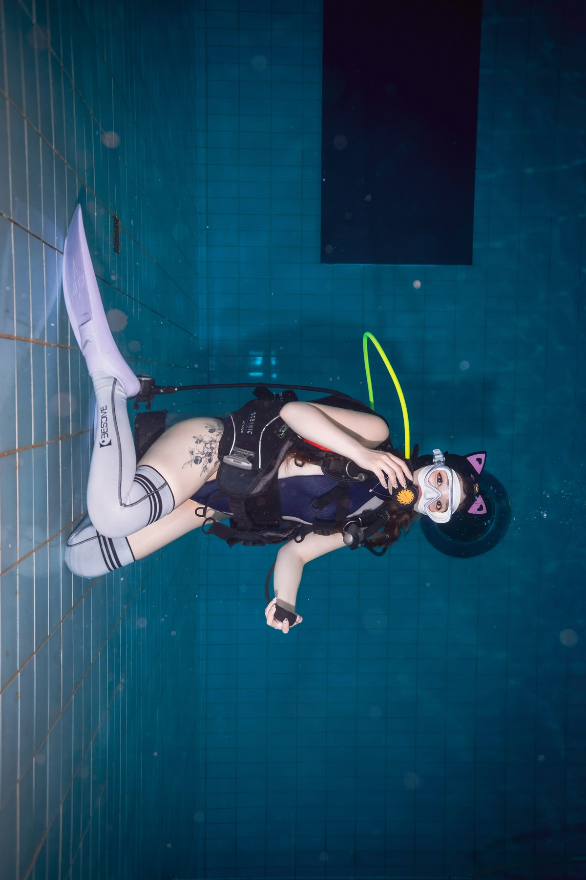 Son Yeeun 손예은, DJAWA 「Swimming Lessons Underwater」 Set.05の写真 19