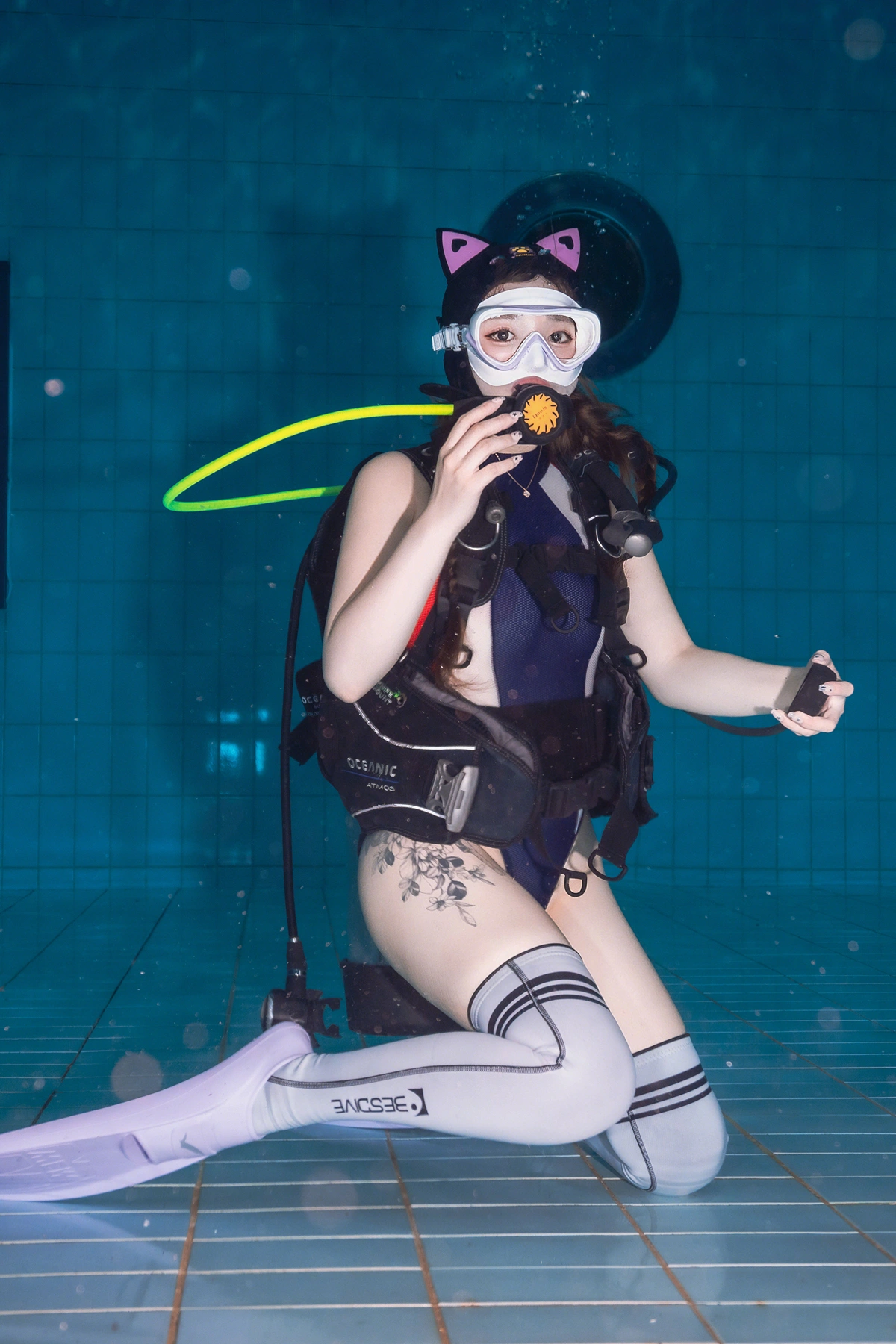 Son Yeeun 손예은, DJAWA 「Swimming Lessons Underwater」 Set.05の写真 20